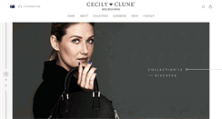 Desktop Screenshot of cecilyclune.com